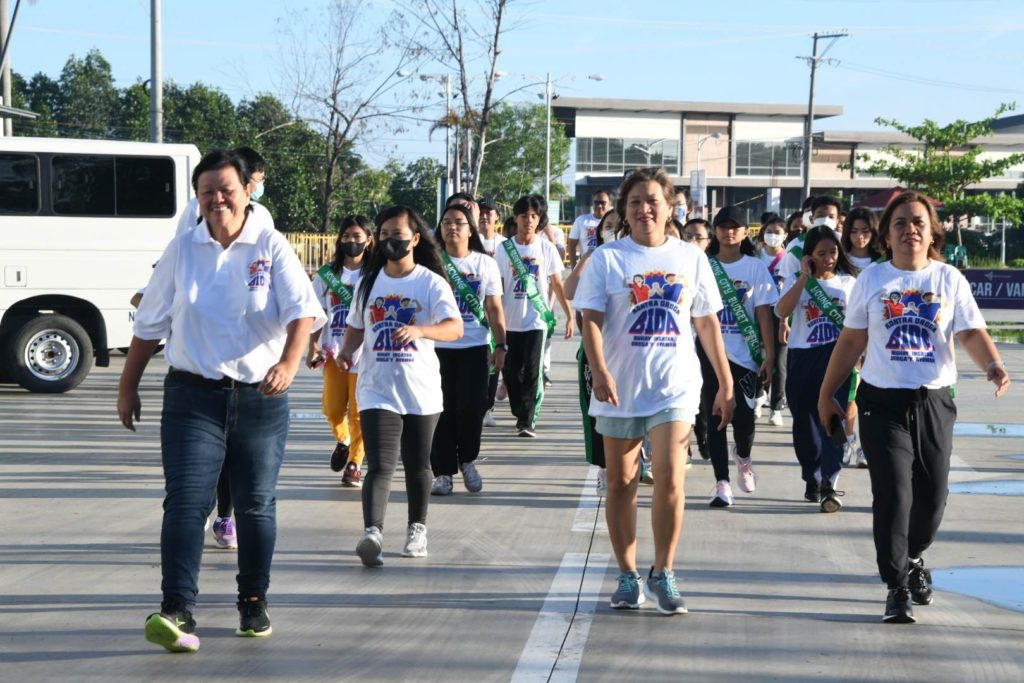 YOUNG CITY OFFICIALS & DEPT. HEADS, BIDA SA KAMPANYA VS. ILLEGAL DRUGS ...