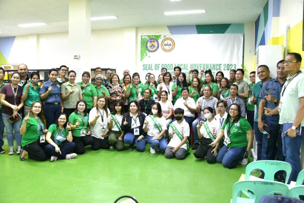 Dagupan Lgu Targets Dilg Seal Of Good Local Governance Anew The Official Website Of The City